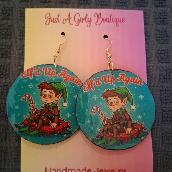 Elf Earrings - Picture 1 of 4